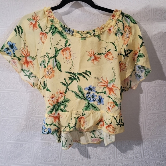 Wilfred Aurelia wrap top blouse - Picture 2 of 8